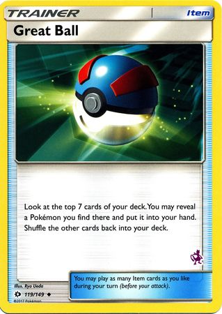 Great Ball (119/149) (Mewtwo Deck) [Battle Academy 2020] | Event Horizon Hobbies CA