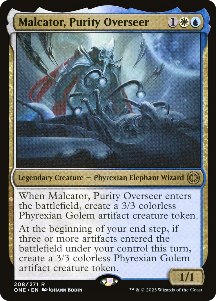 Malcator, Purity Overseer [Phyrexia: All Will Be One] | Event Horizon Hobbies CA