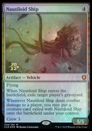 Nautiloid Ship [Commander Legends: Battle for Baldur's Gate Prerelease Promos] | Event Horizon Hobbies CA