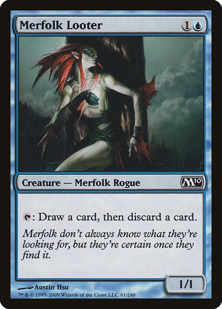 Merfolk Looter [Magic 2010] | Event Horizon Hobbies CA