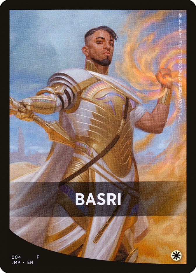 Basri Theme Card [Jumpstart Front Cards] | Event Horizon Hobbies CA