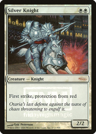 Silver Knight [Friday Night Magic 2004] | Event Horizon Hobbies CA