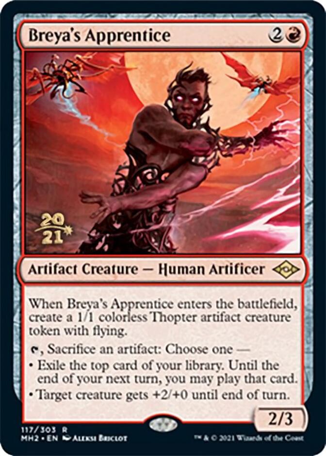 Breya's Apprentice [Modern Horizons 2 Prerelease Promos] | Event Horizon Hobbies CA