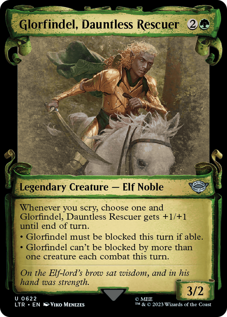 Glorfindel, Dauntless Rescuer [The Lord of the Rings: Tales of Middle-Earth Showcase Scrolls] | Event Horizon Hobbies CA