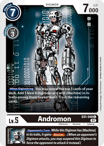 Andromon [EX1-048] [Classic Collection] | Event Horizon Hobbies CA