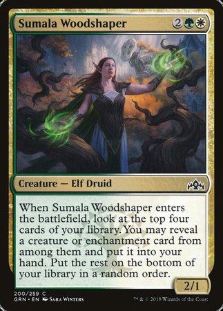 Sumala Woodshaper [Guilds of Ravnica] | Event Horizon Hobbies CA