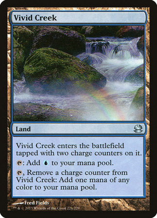 Vivid Creek [Modern Masters] | Event Horizon Hobbies CA