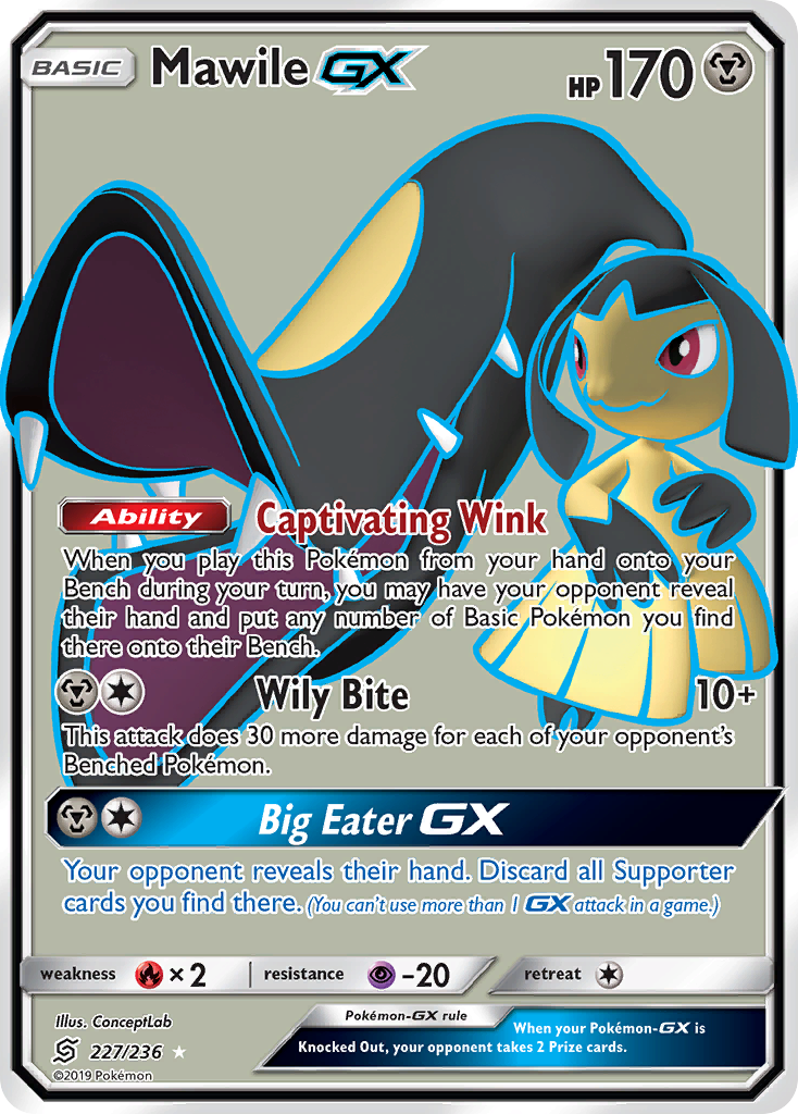 Mawile GX (227/236) [Sun & Moon: Unified Minds] | Event Horizon Hobbies CA