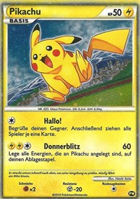 Pikachu (PW6) (German) [Pikachu World Collection Promos] | Event Horizon Hobbies CA