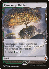 Razorverge Thicket [Zendikar Rising Expeditions] | Event Horizon Hobbies CA