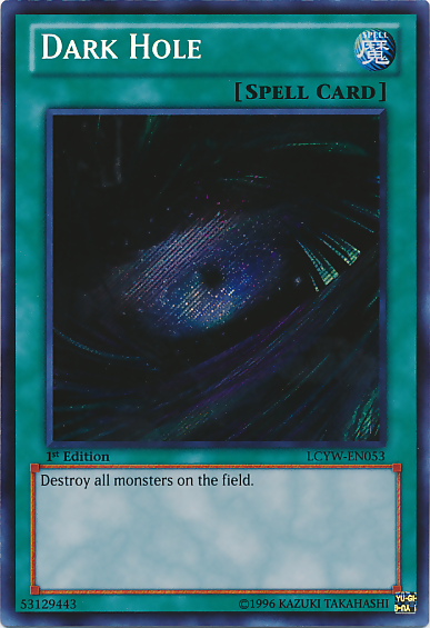 Dark Hole [LCYW-EN053] Secret Rare | Event Horizon Hobbies CA