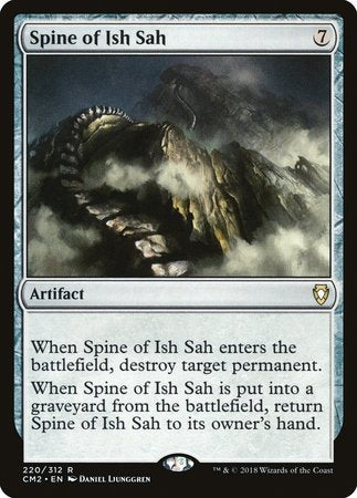 Spine of Ish Sah [Commander Anthology Volume II] | Event Horizon Hobbies CA