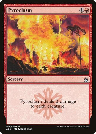 Pyroclasm [Masters 25] | Event Horizon Hobbies CA