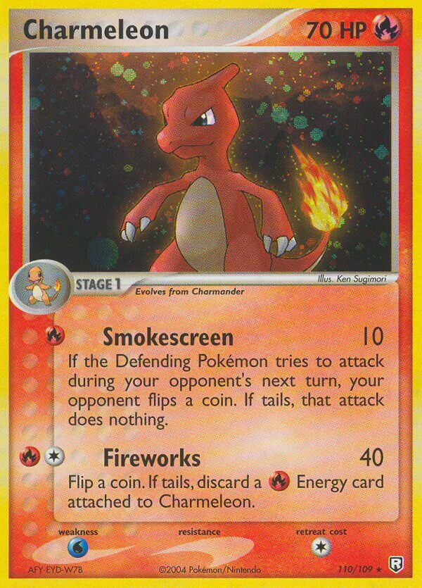 Charmeleon (110/109) [EX: Team Rocket Returns] | Event Horizon Hobbies CA