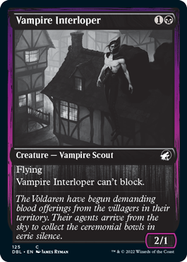 Vampire Interloper [Innistrad: Double Feature] | Event Horizon Hobbies CA