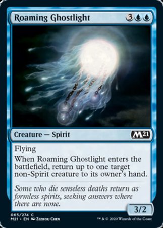 Roaming Ghostlight [Core Set 2021] | Event Horizon Hobbies CA