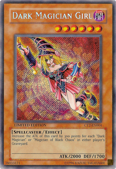 Dark Magician Girl [CT2-EN004] Secret Rare | Event Horizon Hobbies CA