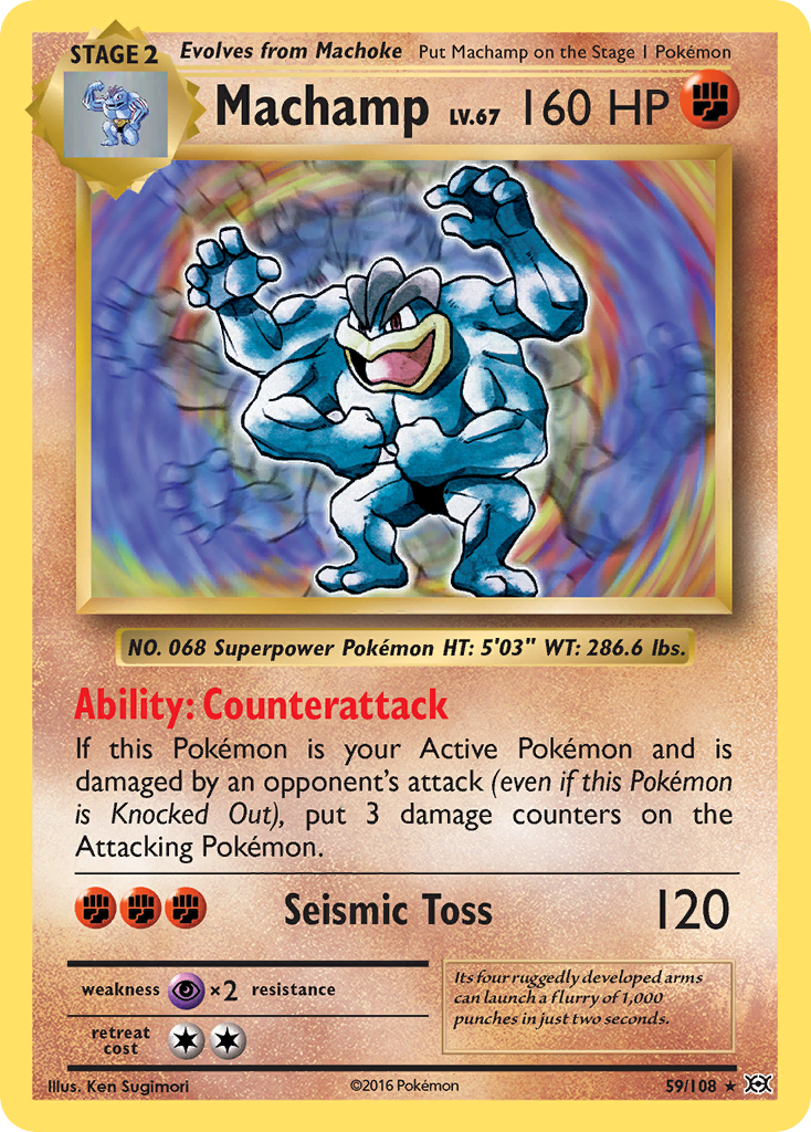 Machamp (59/108) [XY: Evolutions] | Event Horizon Hobbies CA