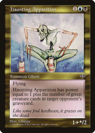 Haunting Apparition [Mirage] | Event Horizon Hobbies CA