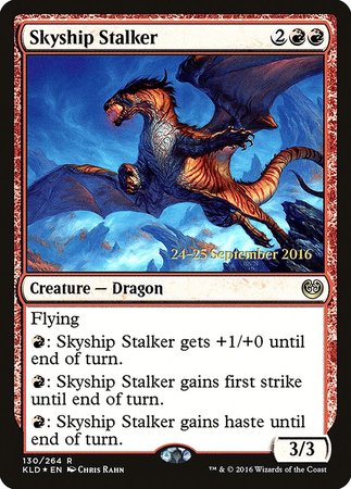 Skyship Stalker [Kaladesh Promos] | Event Horizon Hobbies CA