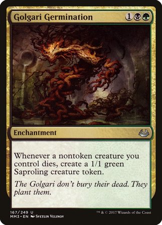 Golgari Germination [Modern Masters 2017] | Event Horizon Hobbies CA