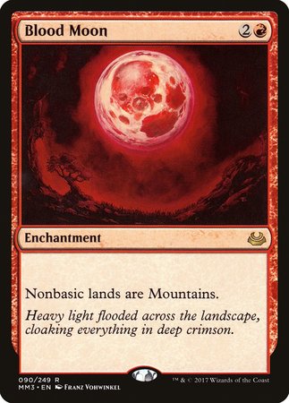 Blood Moon [Modern Masters 2017] | Event Horizon Hobbies CA