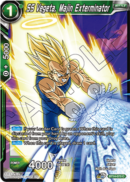 SS Vegeta, Majin Exterminator (BT14-073) [Cross Spirits] | Event Horizon Hobbies CA