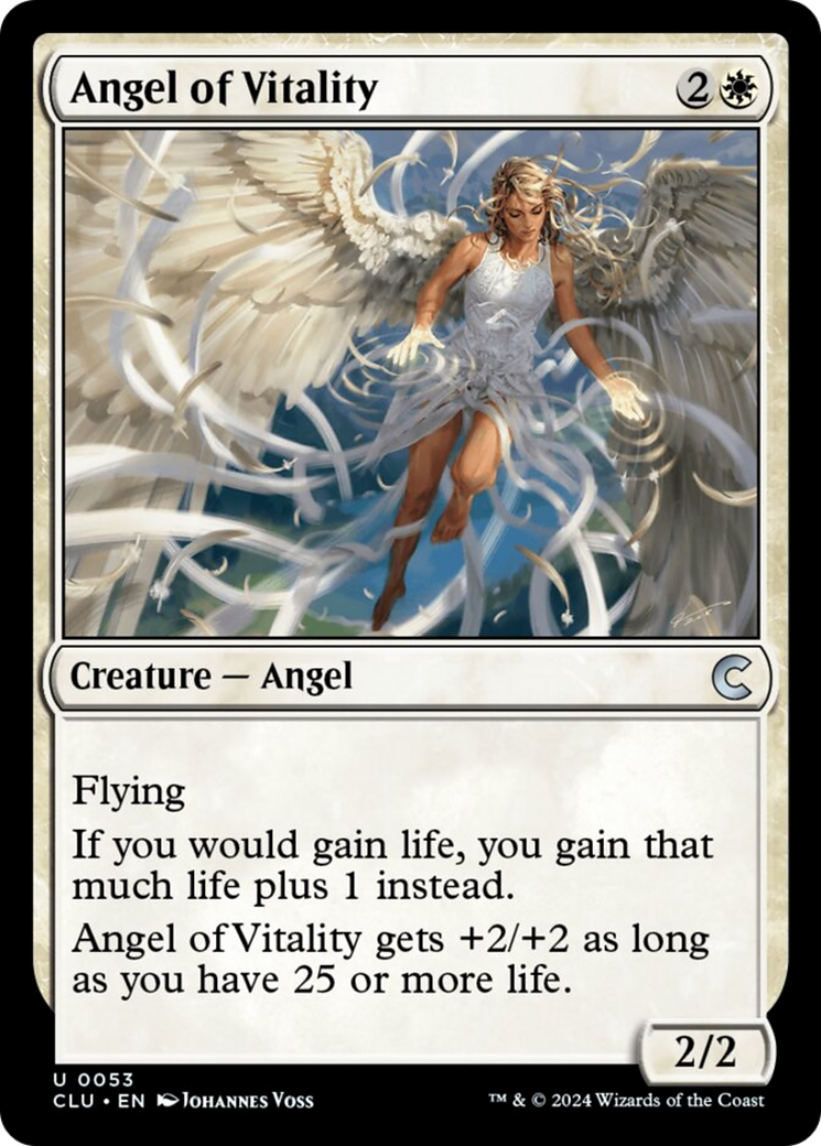 Angel of Vitality [Ravnica: Clue Edition] | Event Horizon Hobbies CA