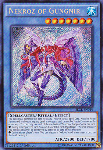 Nekroz of Gungnir [SECE-EN044] Secret Rare | Event Horizon Hobbies CA