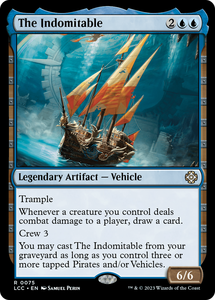 The Indomitable [The Lost Caverns of Ixalan Commander] | Event Horizon Hobbies CA