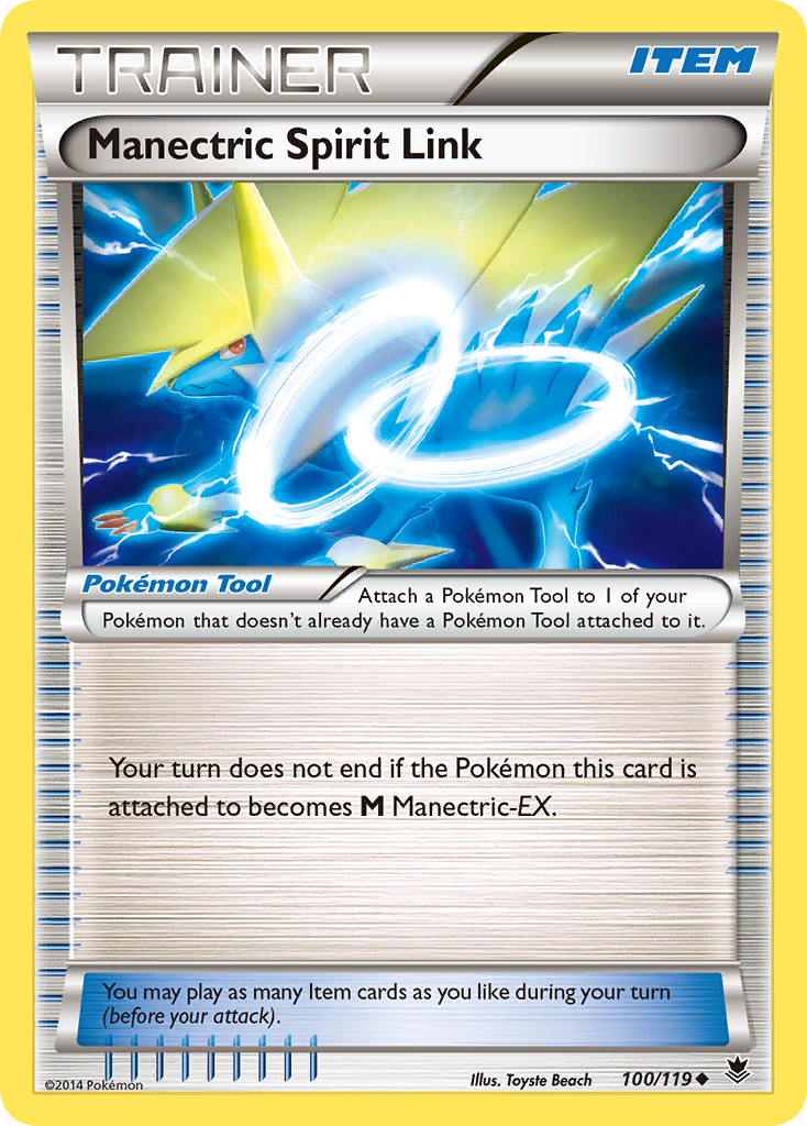 Manectric Spirit Link (100/119) [XY: Phantom Forces] | Event Horizon Hobbies CA