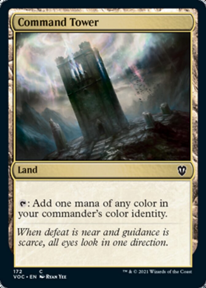 Command Tower [Innistrad: Crimson Vow Commander] | Event Horizon Hobbies CA