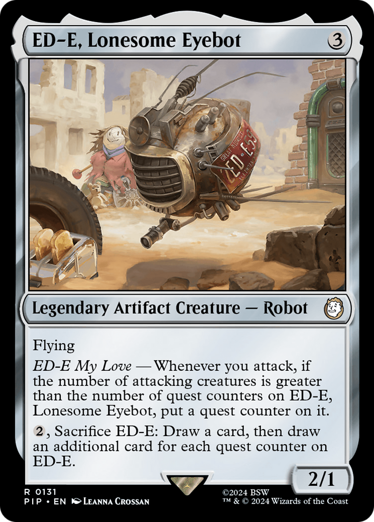 ED-E, Lonesome Eyebot [Fallout] | Event Horizon Hobbies CA