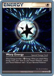 Warp Energy (147/147) (Blaziken Tech - Chris Fulop) [World Championships 2004] | Event Horizon Hobbies CA