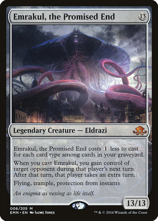 Emrakul, the Promised End [Eldritch Moon]