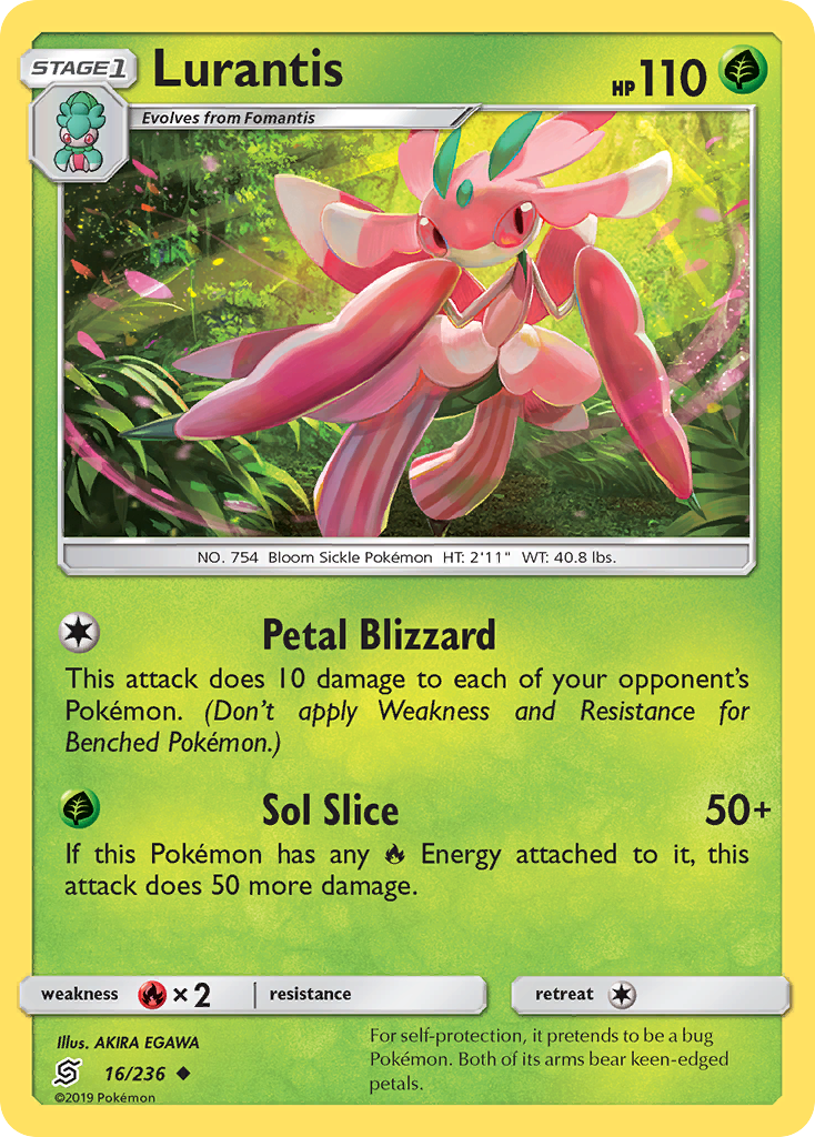 Lurantis (16/236) [Sun & Moon: Unified Minds] | Event Horizon Hobbies CA