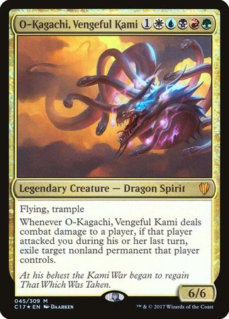 O-Kagachi, Vengeful Kami [Commander 2017] | Event Horizon Hobbies CA