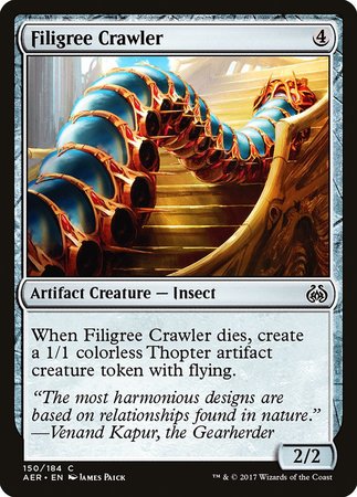 Filigree Crawler [Aether Revolt] | Event Horizon Hobbies CA