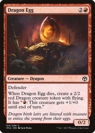 Dragon Egg [Iconic Masters] | Event Horizon Hobbies CA