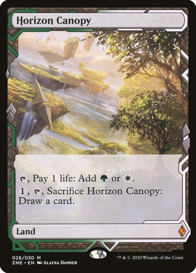 Horizon Canopy [Zendikar Rising Expeditions] | Event Horizon Hobbies CA