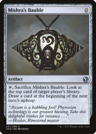 Mishra's Bauble [Iconic Masters] | Event Horizon Hobbies CA