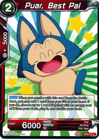 Puar, Best Pal (BT5-013) [Miraculous Revival] | Event Horizon Hobbies CA