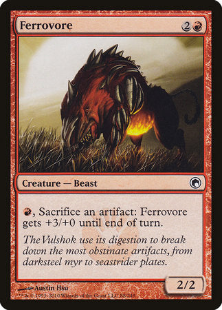 Ferrovore [Scars of Mirrodin] | Event Horizon Hobbies CA