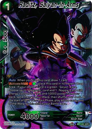 Raditz, Saiyan-In-Arms (SPR) (BT7-051) [Assault of the Saiyans] | Event Horizon Hobbies CA