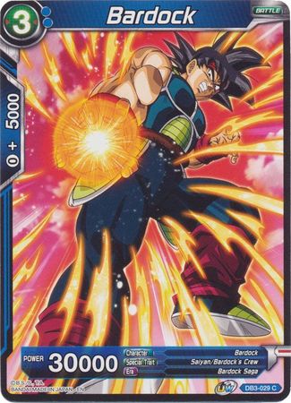 Bardock (DB3-029) [Giant Force] | Event Horizon Hobbies CA