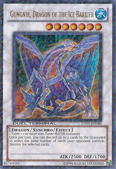 Gungnir, Dragon of the Ice Barrier [DT03-EN040] Ultra Rare | Event Horizon Hobbies CA