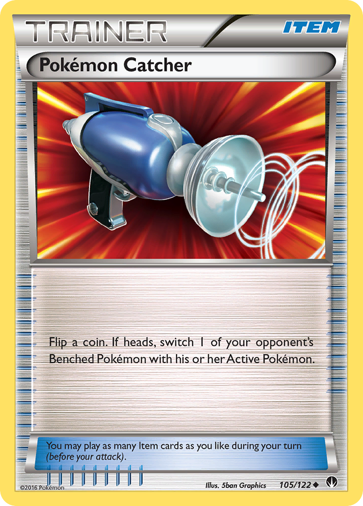 Pokemon Catcher (105/122) [XY: BREAKpoint] | Event Horizon Hobbies CA