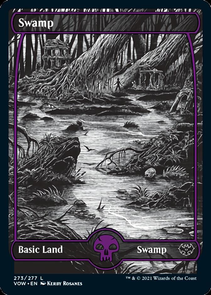 Swamp (273) [Innistrad: Crimson Vow] | Event Horizon Hobbies CA