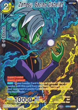 Zamasu, Sacred Disbelief (BT9-091) [Collector's Selection Vol. 2] | Event Horizon Hobbies CA