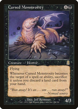 Cursed Monstrosity [Odyssey] | Event Horizon Hobbies CA